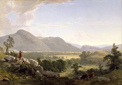 Dover Plains, Dutchess County, New York, 1848. af Asher Brown Durand