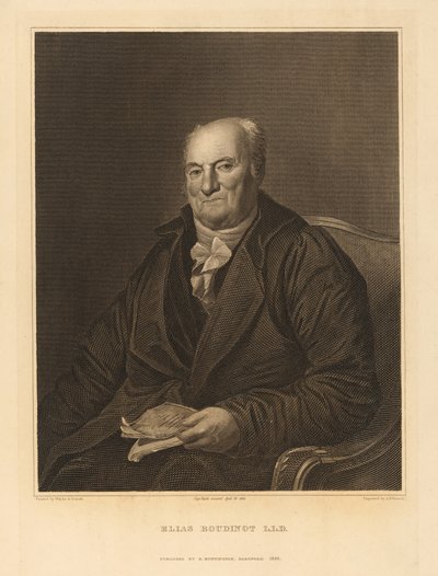 Elias Boudinot IV af Asher Brown Durand