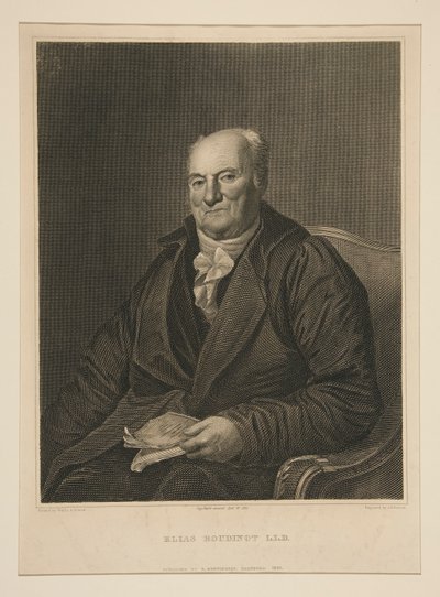 Elias Boudinot, L.L.D. af Asher Brown Durand