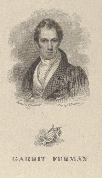 Garrit Furman, ca. 1830. af Asher Brown Durand