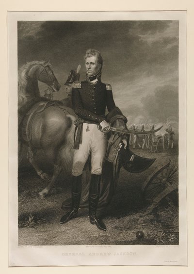 General Andrew Jackson af Asher Brown Durand
