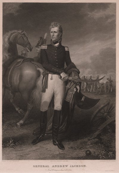 General Andrew Jackson af Asher Brown Durand