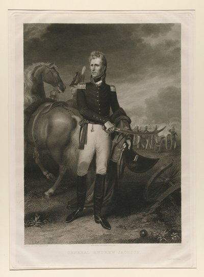General Andrew Jackson af Asher Brown Durand