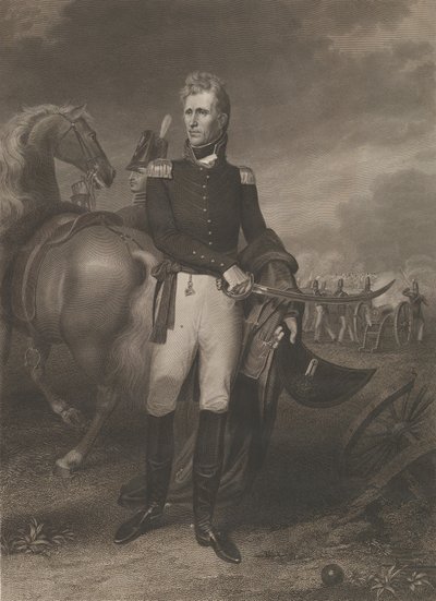 General Andrew Jackson, juni 1828. af Asher Brown Durand