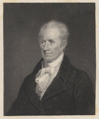 Gilbert Charles Stuart af Asher Brown Durand