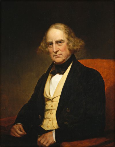 Guvernør Kemble af Asher Brown Durand