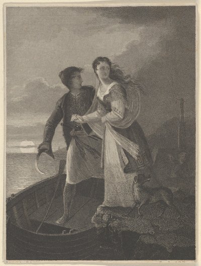 Græske elskende af Asher Brown Durand