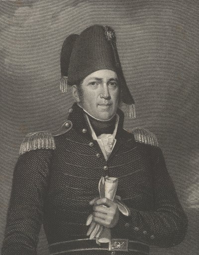 Jacob Brown, 1834. af Asher Brown Durand