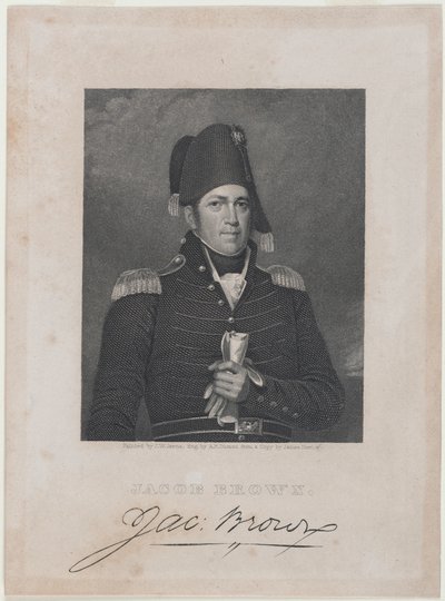Jacob Jennings Brown af Asher Brown Durand