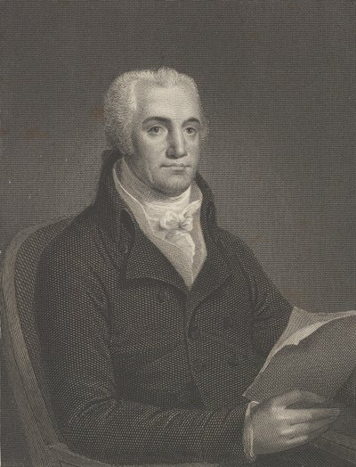 Joel Barlow, 1835. af Asher Brown Durand