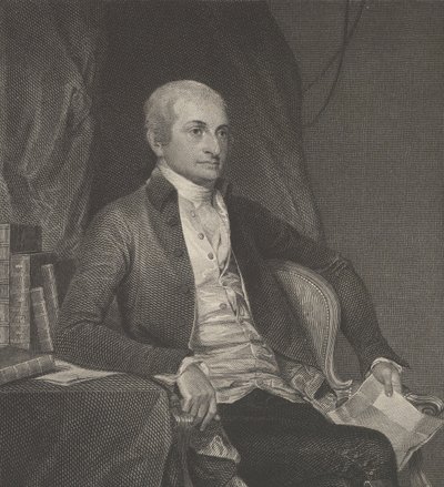 John Jay, 1834. af Asher Brown Durand