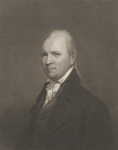 John M. Mason, D.D. S.T.P. 1770-1829, 1822. af Asher Brown Durand
