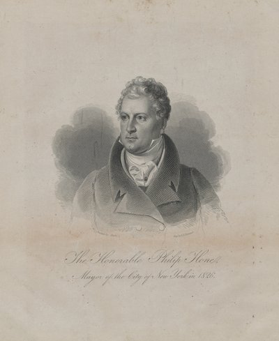 Philip Hone af Asher Brown Durand