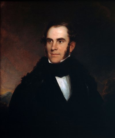 Portræt af Thomas Cole af Asher Brown Durand