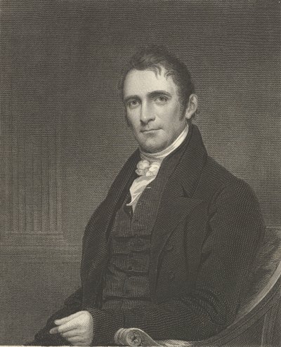 Rev. John Brodhead Romeyn, D. D., 1. maj 1820., 1. maj 1820. af Asher Brown Durand