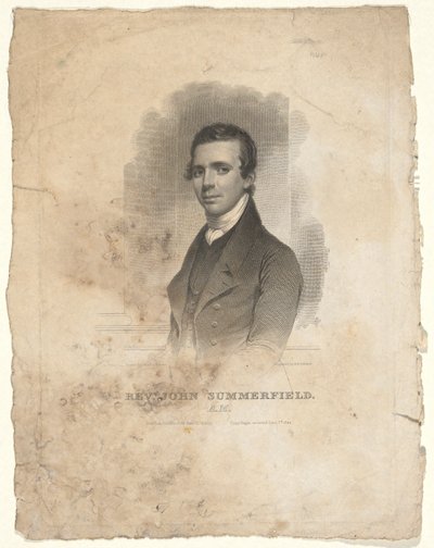 Rev. John Summerfield, A.M. af Asher Brown Durand