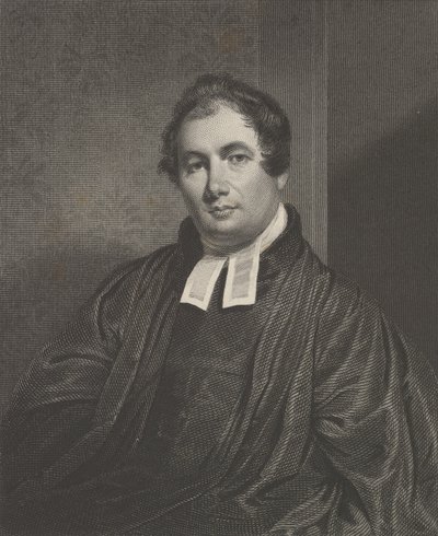 Præst William Buell Sprague, 1834. af Asher Brown Durand