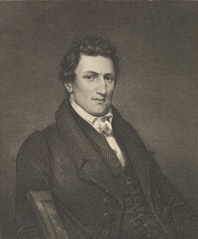 Præst William Patton, før 1837. af Asher Brown Durand