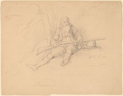 Rip Van Winkle af Asher Brown Durand