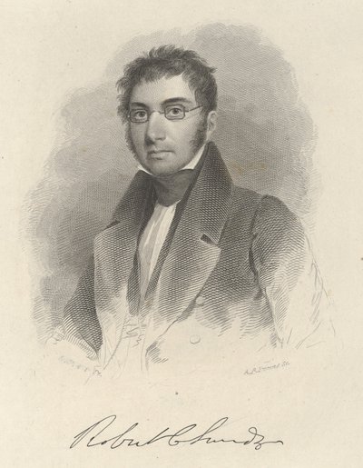 Robert C. Sands, ca. 1829. af Asher Brown Durand