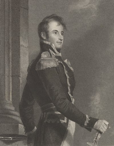 Stephen Decatur, 1835. af Asher Brown Durand