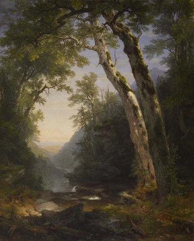 Catskillbjergene af Asher Brown Durand