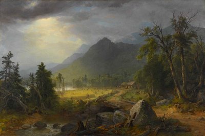 Den første høst i ørkenen af Asher Brown Durand