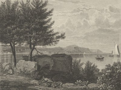 Weehawken, 1833. af Asher Brown Durand