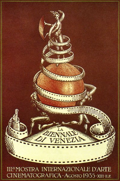 Biennale (international filmfestival) af Astolfo De Maria