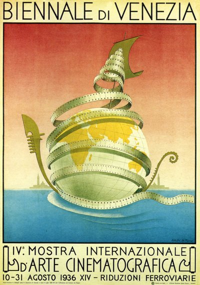 Biennale (international filmfestival) af Astolfo De Maria