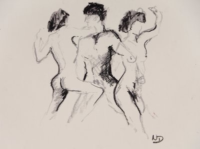 DANSEN 2 af Nadine Dschaak 