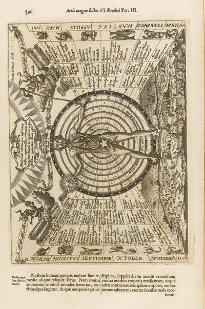 Stor kunst af lys og skygge, 1671 af Athanasius Kircher