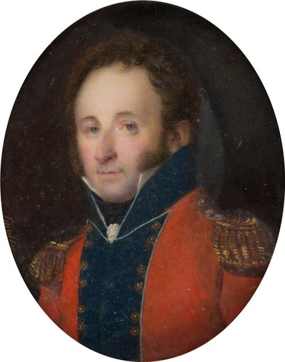 Portræt af Orlando, ca. 1. jarl af Bradford (1762-1825), ca. 1782-1811 (olie og lærred) af Athanasius Smolky