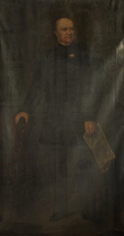 W. H. Eaton, First Lord Cheylesmore, MP for Coventry 1865-80, ca. 1875 af Attilio Baccani