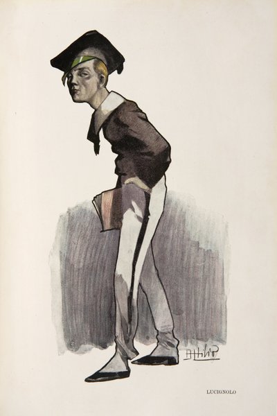 Lucignolo, Candlewick, ca. 1911 af Attilio Mussino