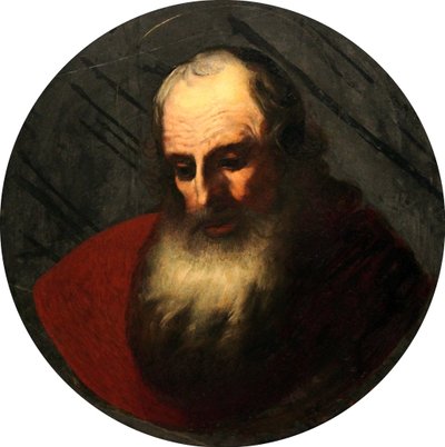 Apostel af attributed to Bernardino Luini