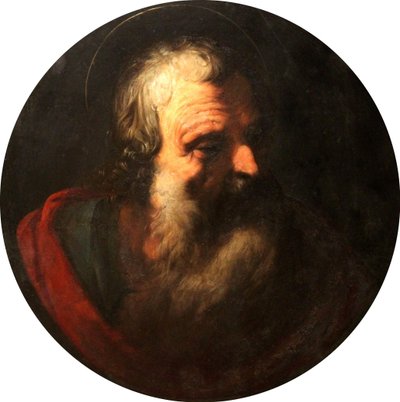 Apostel af attributed to Bernardino Luini