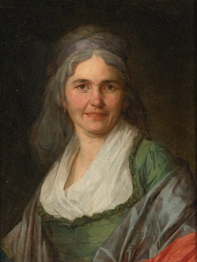 Tilskrives Louis-Roland Trinquesse Portræt af en kvinde af attributed to Louis Rolland Trinquesse