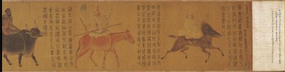 De fem planeter og otteogtyve stjernebilleder af Attributed to Zhang Sengyao