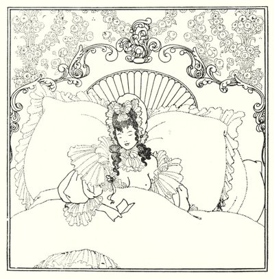 Billet-Doux (gravering) af Aubrey (after) Beardsley
