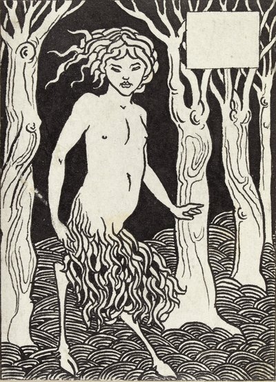 En faun, 1880