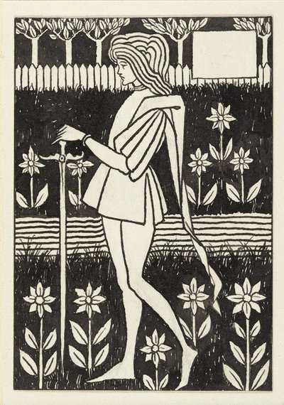 A Page, 1890