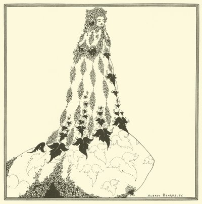 En foreslået reform i balletdragt af Aubrey Beardsley