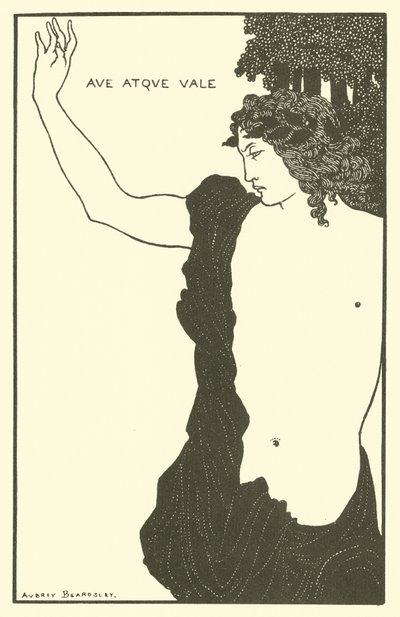 Hilsen og farvel af Aubrey Beardsley