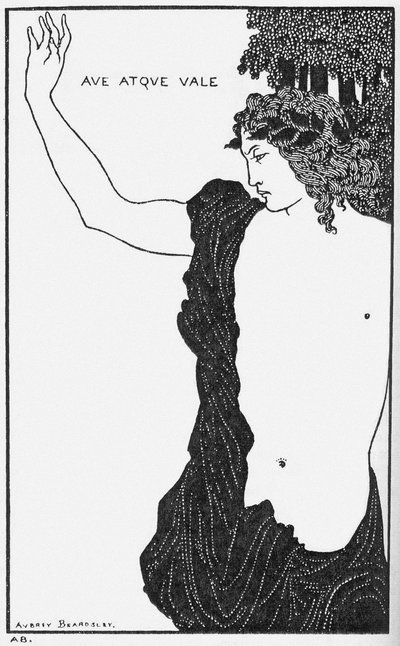 Hagl og farvel Hagl og farvel af Aubrey Beardsley