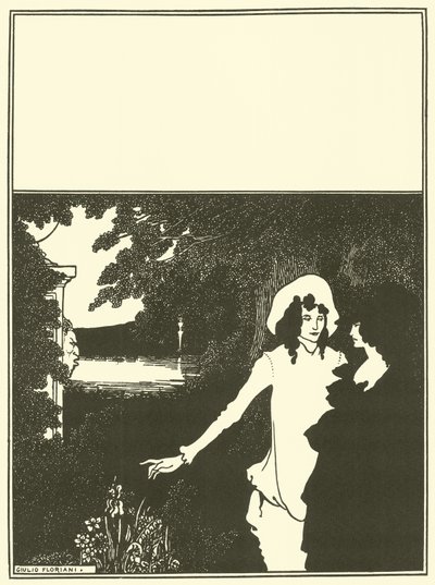 Cover Design, The Savoy af Aubrey Beardsley