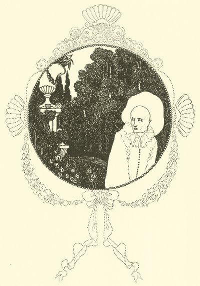 Cul-de-Lampe af Aubrey Beardsley