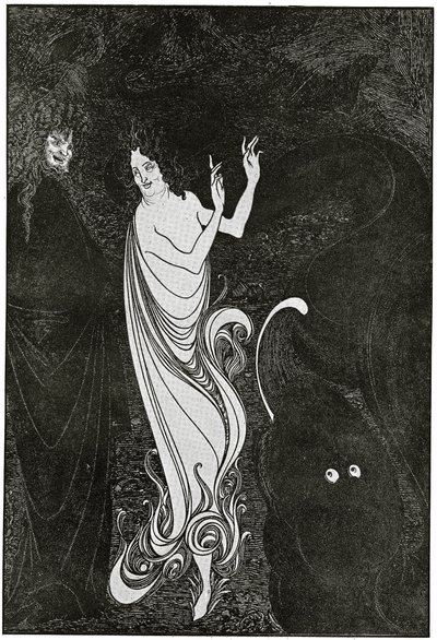Fjerde Tableau af Das Rheingold, illustration fra 
