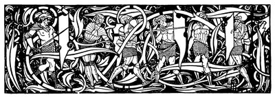 Hovedstykke, en illustration fra 