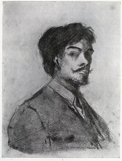 Henry Harland (kul) af Aubrey Beardsley